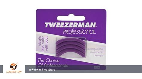 tweezerman eyelash curler replacement pads